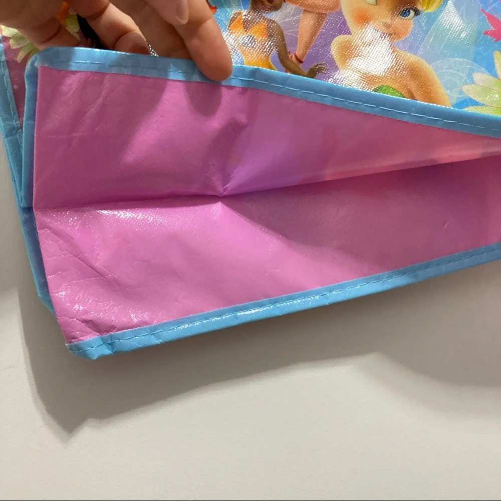NWOT Disney Tinker Bell Fairies Reusable Bag Collectible